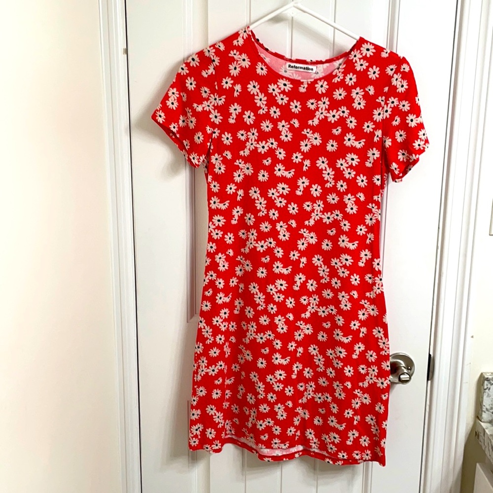 Reformation mini dress